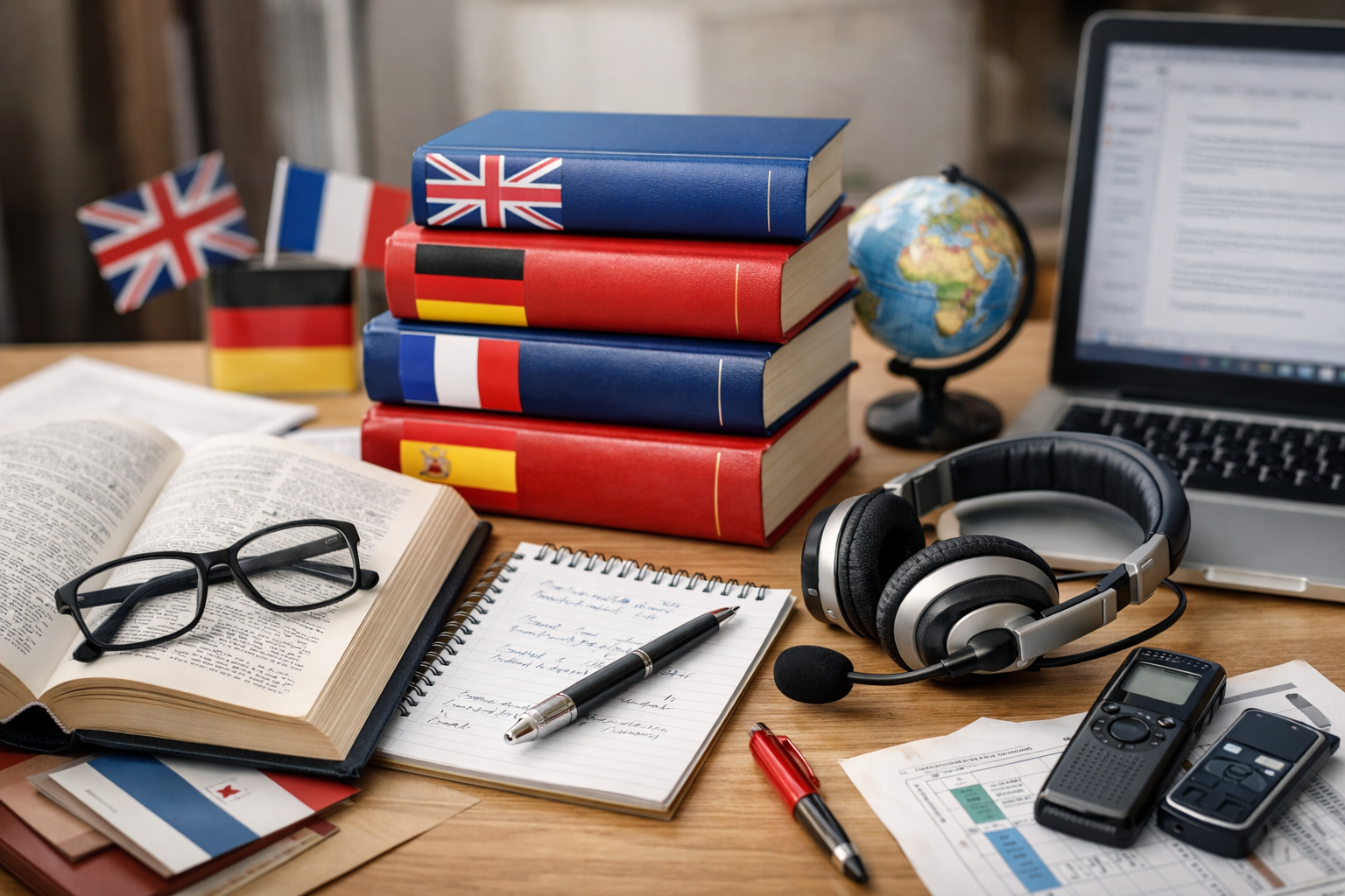 Übersetzen & Dolmetschen